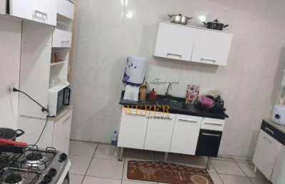 Sobrado com 2 dormitórios à venda, 170 m² por r$ 300.000,00 - jardim novo record - taboão da serra/sp