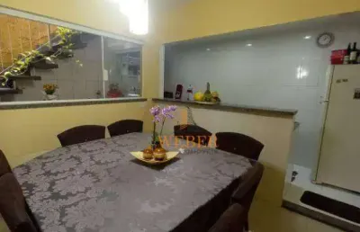 Sobrado com 3 dormitórios à venda, 102 m² por r$ 400.000,00 - vila da oportunidade - carapicuíba/sp