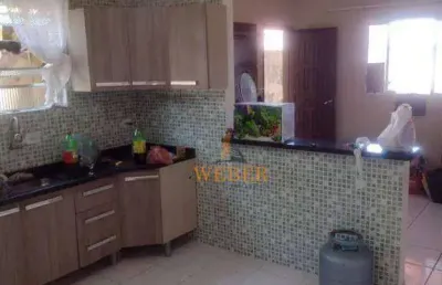 Casa com 2 dormitórios à venda, 70 m² por r$ 250.000,00 - jardim solemar - praia grande/sp