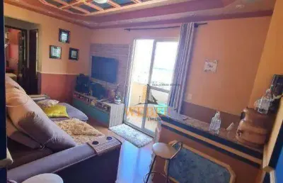 Vende-se apartamento na avenida flora, osasco, o condomínio tem churrasqueiras, salão de festas, 1 vaga de garagem  coberta, pista de cooper, quadras
