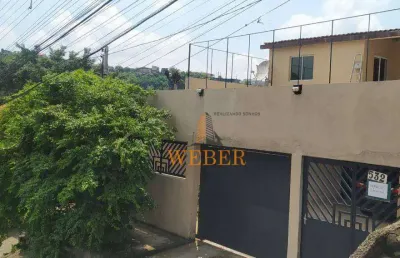 Casa com 3 dormitórios à venda, 180 m² por r$ 495.000,00 - jardim dos reis - franco da rocha/sp