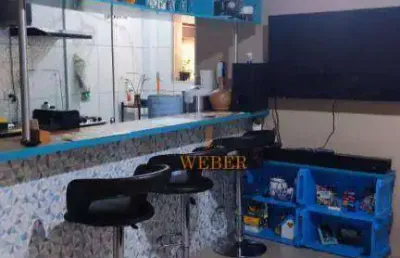 Apartamento com 3 dormitórios à venda, 56 m² por r$ 234.999,00 - chácaras caxingui - embu das artes/sp