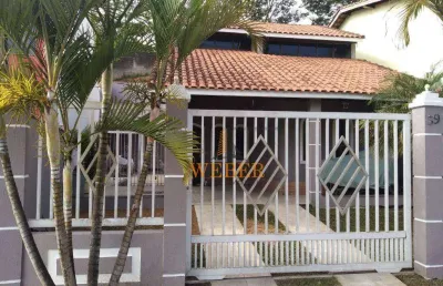 Sobrado com 4 dormitórios à venda, 177 m² por r$ 750.000,00 - jardim santa rita - embu das artes/sp