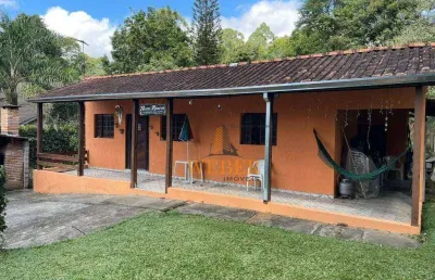 Casa com 4 dormitórios à venda, 210 m² por r$ 750.000,00 - condomínio meu recanto - embu das artes/sp