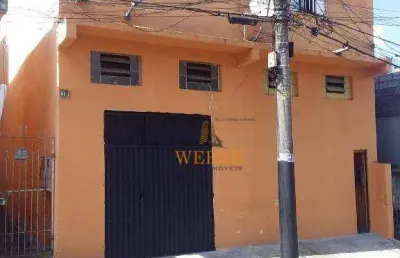 Casa com 6 quartos à venda na Rua Sancho Pimentel, Vila Engenho Novo, Barueri