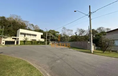 Terreno em condomínio fechado à venda na Rua das Samambaias, Chácara Moinho Velho, Carapicuíba
