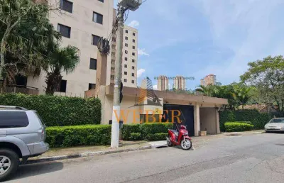 Apartamento com 3 dormitórios à venda, 62 m² por r$ 425.000,00 - panamby - são paulo/sp