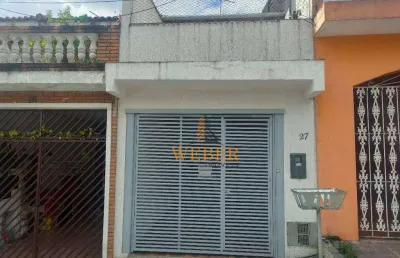Sobrado com 2 dormitórios à venda, 100 m² por r$ 480.000 - jardim monte alegre - taboão da serra/sp