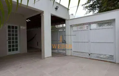 Sobrado com 3 dormitórios à venda, 140 m² por r$ 660.000,00 - aviação - praia grande/sp