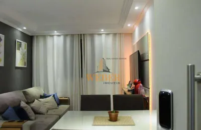 Apartamento com 2 quartos à venda na Rua Doutora Aparecida Fernandes de Jesus Domingues, Jardim Petrópolis, Cotia