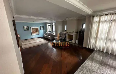 Apartamento com 3 dormitórios à venda, 215 m² por r$ 950.000,00 - vila suzana - são paulo/sp