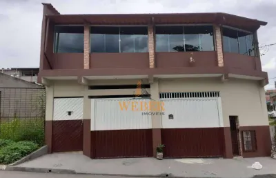 Sobrado à venda, 210 m² por r$ 450.000,00 - jardim das oliveiras - itapecerica da serra/sp