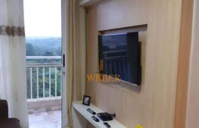 Apartamento com 3 quartos à venda na Estrada Morro Grande, Jardim Ísis, Cotia