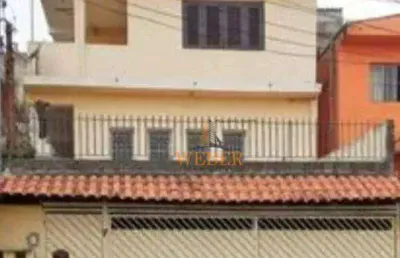 Sobrado com 3 dormitórios à venda, 147 m² por r$ 520.000,00 - jardim maracá - são paulo/sp