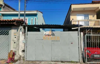 Casa à venda, 85 m² por r$ 350.000,00 - cidade intercap - taboão da serra/sp