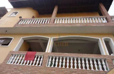 Sobrado residencial à venda, cidade intercap, taboão da serra.