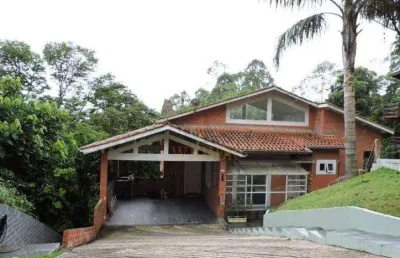 Casa em condomínio fechado com 4 quartos à venda na Rua Antônio Francisco Lisboa, Jardim Indaiá, Embu das Artes