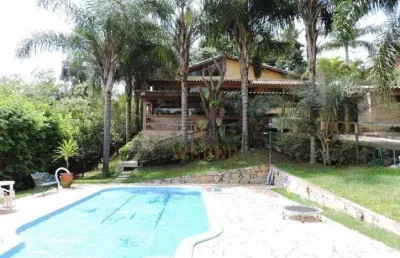Casa em condomínio fechado com 5 quartos à venda na Rua das Hortênsias, Chácara Vale do Rio Cotia, Carapicuíba