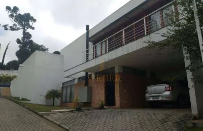 Casa com 3 dormitórios à venda, 200 m² por r$ 1.500.000,00 - jardim pioneira - cotia/sp
