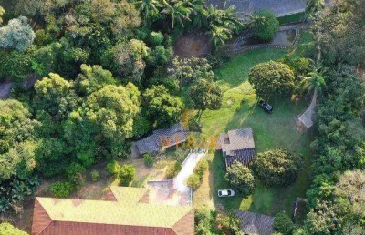 Casa com 3 dormitórios à venda, 440 m² por r$ 3.200.000,00 - paisagem renoir - cotia/sp