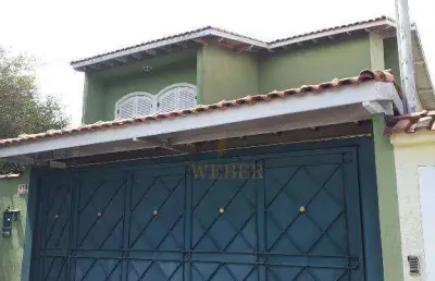 Casa com 3 quartos à venda na Rua Tenente Sebastião Soares, Jardim Monte Alegre, Taboão da Serra