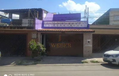 Sobrado à venda, 120 m² por r$ 650.000,00 - jardim monte alegre - taboão da serra/sp