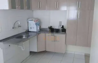 Apartamento com 2 dormitórios à venda, 46 m² por r$ 180.000,00 - outeiro de passárgada - cotia/sp