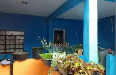 Sobrado com 4 dormitórios à venda, 252 m² por r$ 530.000,00 - jardim novo embu - embu das artes/sp