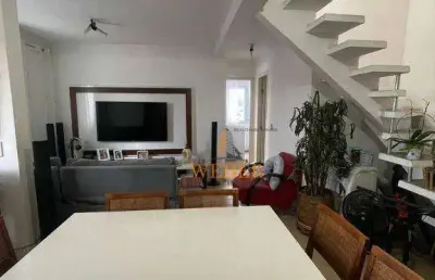 Cobertura com 3 dormitórios à venda, 98 m² por r$ 350.000,00 - vila ercília - jandira/sp