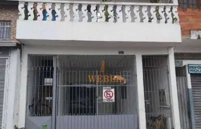 Vende-se um sobrado com dois pavimentos com entradas separadas no jardim santa tereza  jandira, térreo  área construída 125m²  1 garagem  sala cozinha