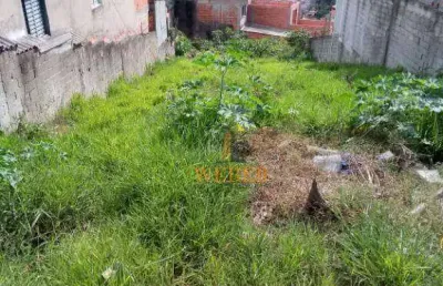 Terreno à venda, 350 m² por r$ 300.000,00 - jardim progresso - franco da rocha/sp