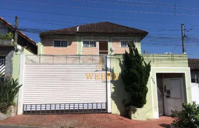 Sobrado com 5 dormitórios à venda, 250 m² por r$ 875.000,00 - vila maria auxiliadora - embu das artes/sp