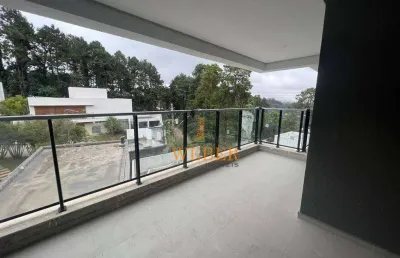 Apartamento com 3 dormitórios à venda, 106 m² por r$ 1.500.000,00 - parque rincão - cotia/sp