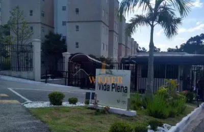 Apartamento com 2 dormitórios à venda, 45 m² por r$ 190.000,00 - jardim petrópolis - cotia/sp
