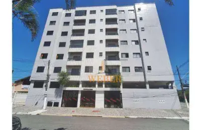 Apartamento com 2 dormitórios à venda, 82 m² por r$ 299.000,00 - solemar - praia grande/sp