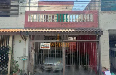 Sobrado 4 dormitórios, 2 vagas, com edícula - jd. maria rosa