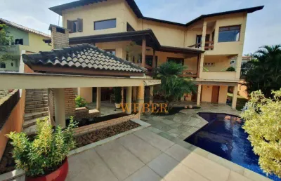 Casa com 3 dormitórios à venda, 400 m² por r$ 2.300.000,00 - horizontal park - cotia/sp