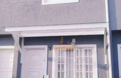 Casa com 2 dormitórios à venda, 79 m² por r$ 350.000,00 - parque fernanda - são paulo/sp
