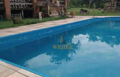Chácara 5.000 m2 com 2 casas - itapecerica da serra