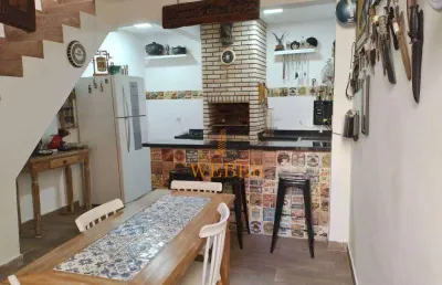 Sobrado com 3 dormitórios à venda, 290 m² por r$ 890.000,00 - parque viana - barueri/sp