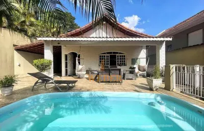 Vila diva (aberta) - 3dorm / 2 sts, térrea! piscina aquecida, gourmet!