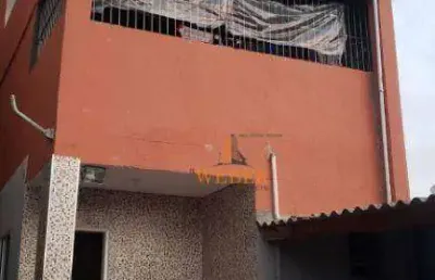 Sobrado com 4 dormitórios à venda, 147 m² por r$ 550.000,00 - vila silviânia - carapicuíba/sp