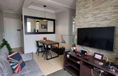 Apartamento à venda, 47 m² por r$ 330.000,00 - jardim celeste - são paulo/sp