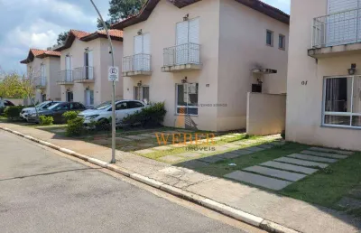 Sobrado com 2 dormitórios à venda, 95 m² por r$ 459.000,00 - parque belbancy - vargem grande paulista/sp