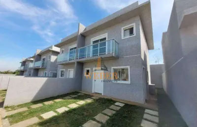 Sobrado com 3 dormitórios, 89 m² - venda por r$ 409.900,00 ou aluguel por r$ 3.304,00/mês - casa blanca - vargem grande paulista/sp