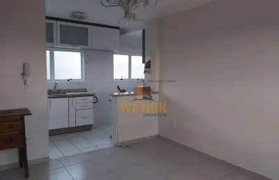 Apartamento com 2 dormitórios à venda, 48 m² por r$ 240.000,00 - parque monte alegre - taboão da serra/sp
