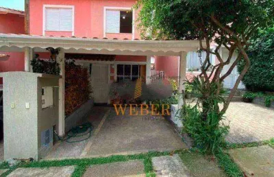 Casa com 2 dorms. (dá para fazer o 3º) à venda, granja viana - cotia/sp