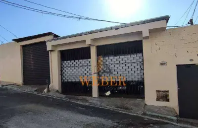 Casa com 5 dormitórios à venda, 160 m² por r$ 250.000,00 - jardim santa rosa - embu das artes/sp