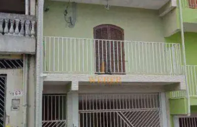 Sobrado à venda, 170 m² por r$ 420.000,00 - jardim são judas tadeu - taboão da serra/sp