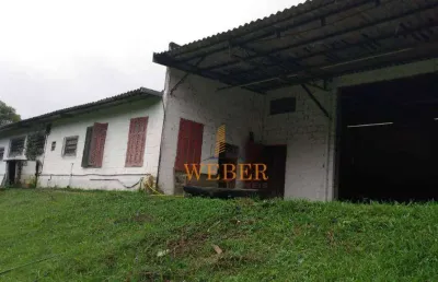 Galpão para alugar, 270 m² por r$ 3.900,00/mês - mombaça - itapecerica da serra/sp